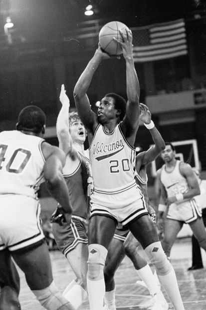 Billings Volcanos vs. Montana Golden Nuggets, February 28, 1982